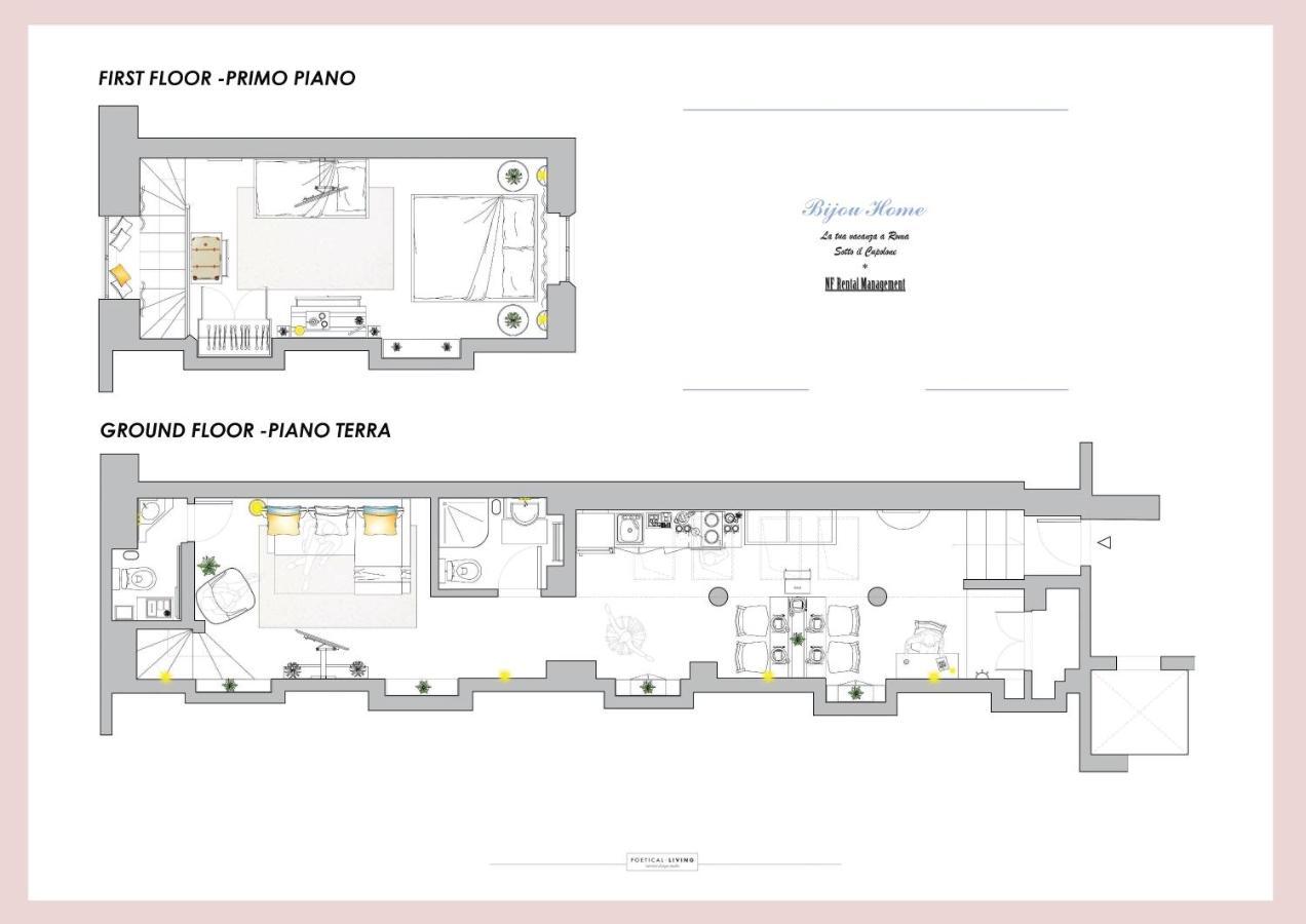 Bijou Home Suite - Vaticano Rome Exterior photo